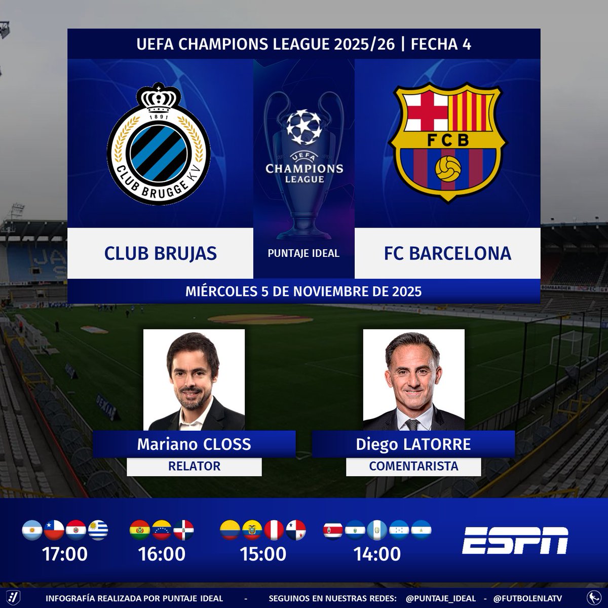 Puntaje Ideal tweet media