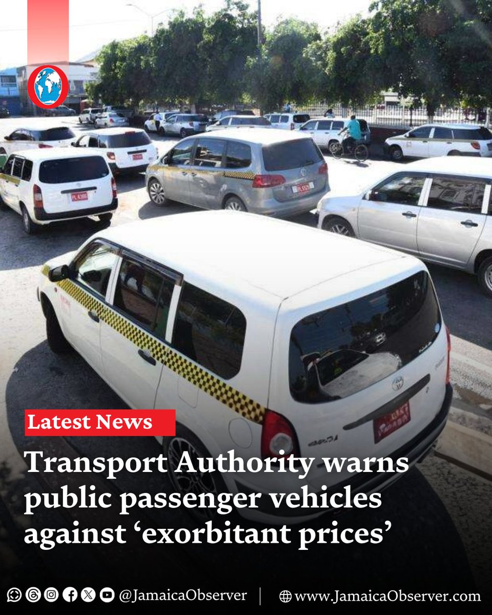 Jamaica Observer tweet media