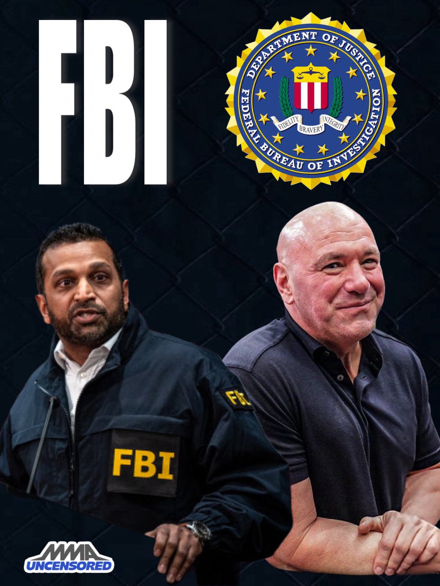 MMAUNCENSORED1's tweet image. #UFC CEO #DanaWhite BREAKS his silence about FBI &amp;amp; Betting Scandal! 🎥 youtube.com/shorts/VhuqeuM…