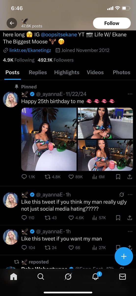 _misfit4life's tweet photo. @_ayannaE I’m sorry this was funny 😭 https://t.co/lHm4PMFNg0