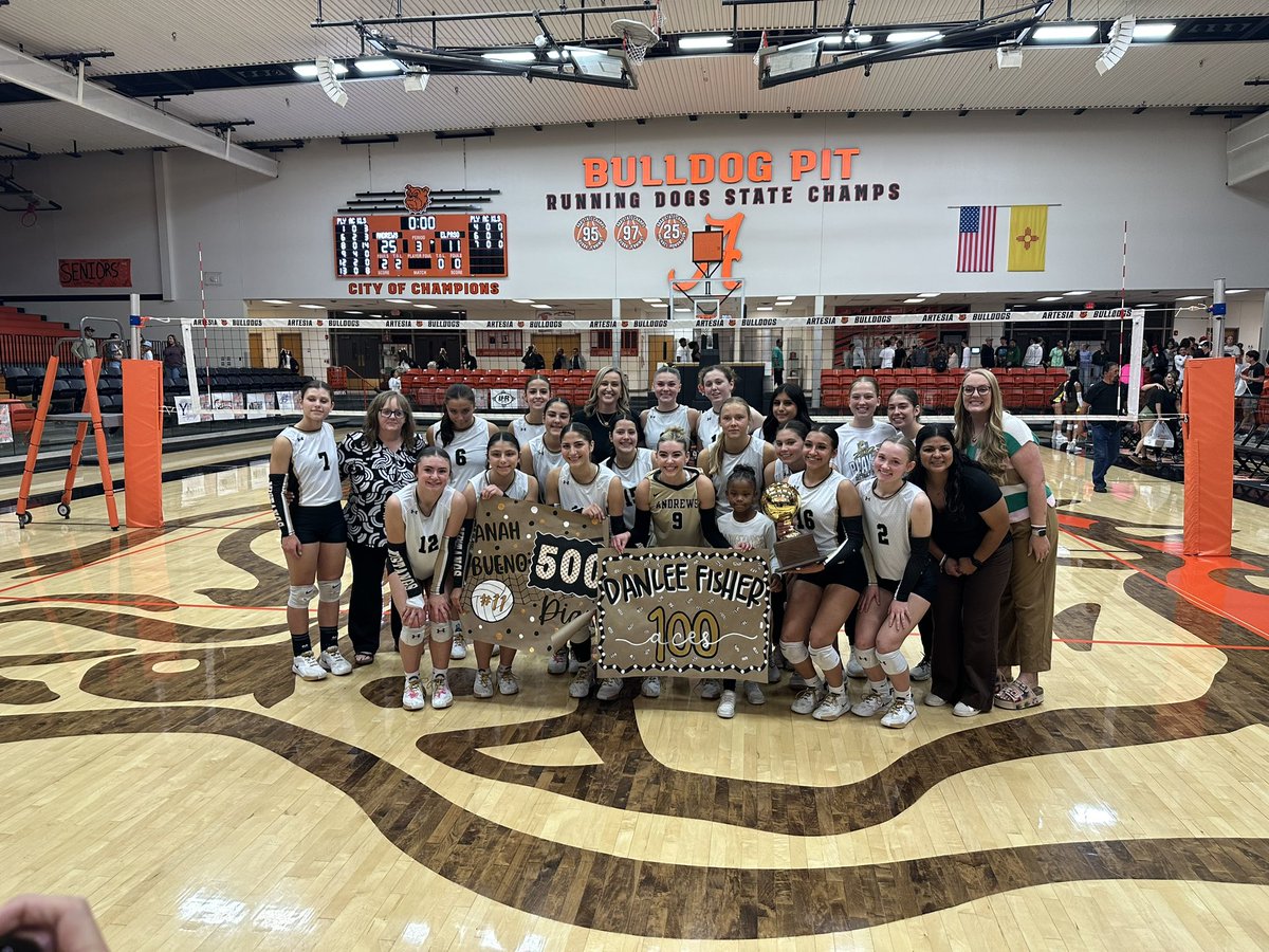 Andrews Athletics tweet media