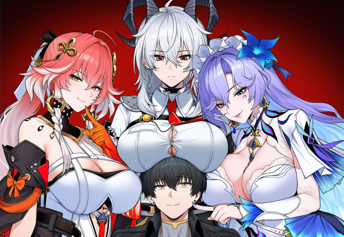 Hoyoverse/Kuroverse/gochawomen tweet media