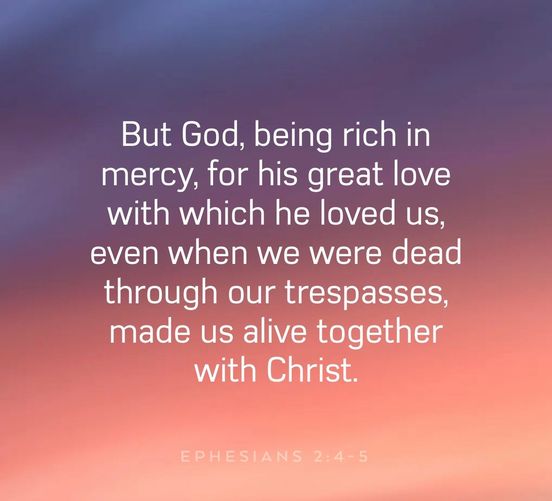 God's love is unconditional, unending, and unmistakable.  We are his beloved children.