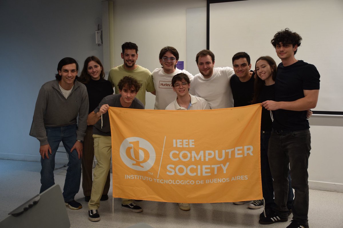 Computer Society ITBA tweet media