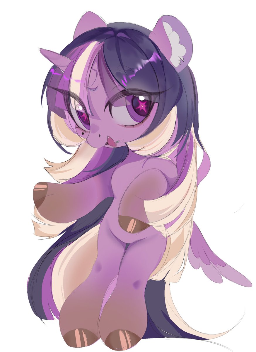 #mlp #TwilightSparkle
Starting over again