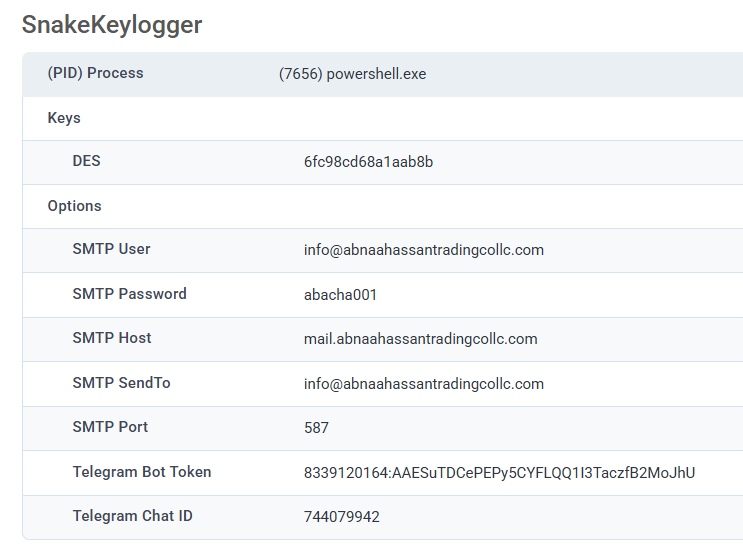 skocherhan's tweet image. #SnakeKeylogger