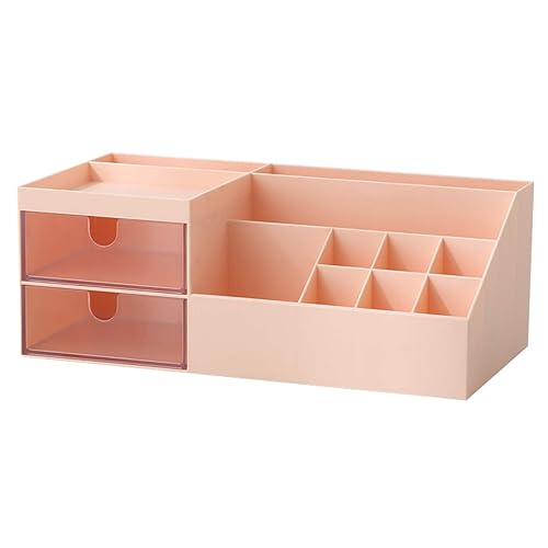 I just received Marknor Makeup Organizer, Vanity/Cosmetic Organizer, Desk Storage Box, Mini Desk Storage for Office Supplies, Bathroom Counter or Dresser, Pink - Pink from zlayzay via Throne. Thank you! throne.com/abbegayle #Wishlist #Throne
