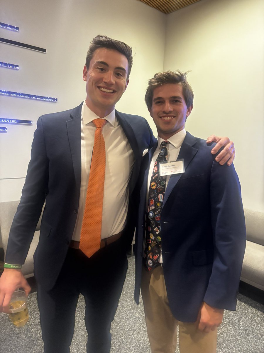 Congratulations to Professor Matt Park on receiving the Marty Glickman Award! Had a great time meeting Marv Albert who is a longtime friend of my grandpa as well as Celtics play-by-play broadcaster and Starting Lineup enthusiast Drew Carter!