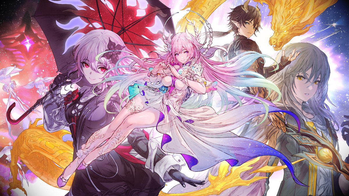 loving everything, no matter what happens 💖🐉☂️🚂🌌✨ #Cyrene #HSR #HonkaiStarRail