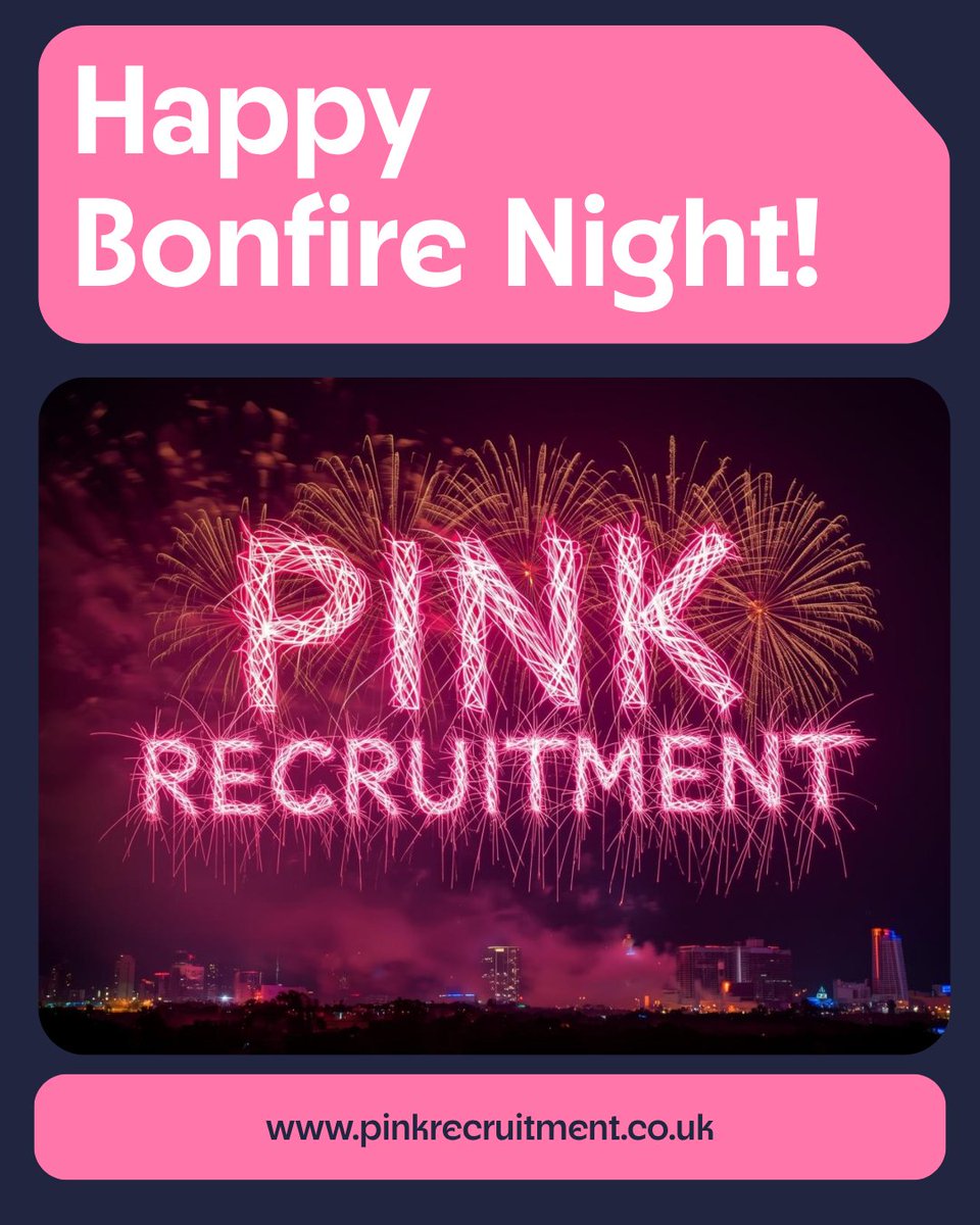 Pink Recruitment Services Ltd (@pinkrecruit) on Twitter photo 