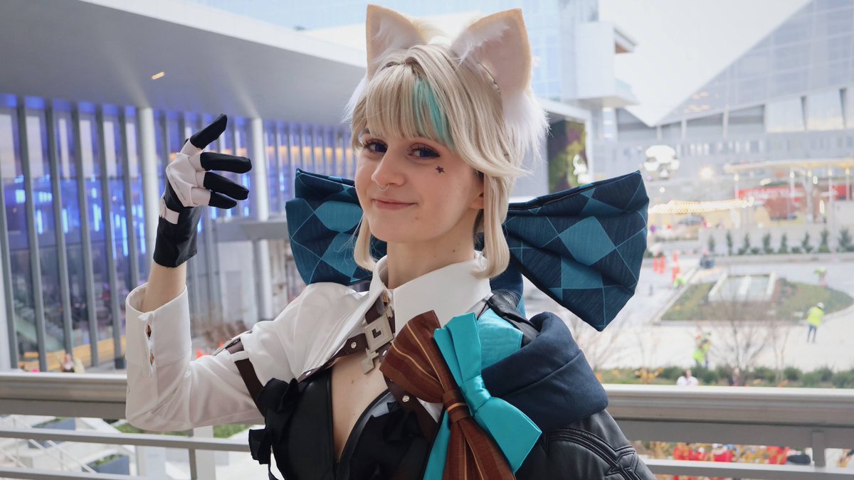 glossighost's tweet photo. ˗ˏˋ ★ ˎˊ˗
Pinned! 

☆ I’m Lili! 
☆ 22, she/her, M.A. student
☆ cosplayer and trinket lover
☆ fandoms: mostly jjk and genshin, but I’m into a lot! 

#jjktwt #genshintwt 
(I may try and make a thread of some of my cosplays below!) https://t.co/yTABbCJ666