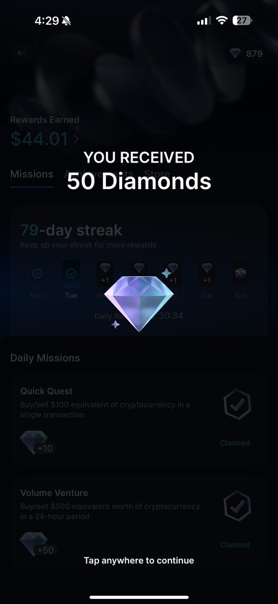 AmadeoAbud's tweet image. Back in the game! Bought more CRO today on @cryptocom 💎🚀 Excited to see where this journey goes. #CryptoInvestor #CRO  @cryptocom @AngelRo30788169 @smithcro @CryptoWestttt @bigcroenergy @Csilla_cro @CronosChaz