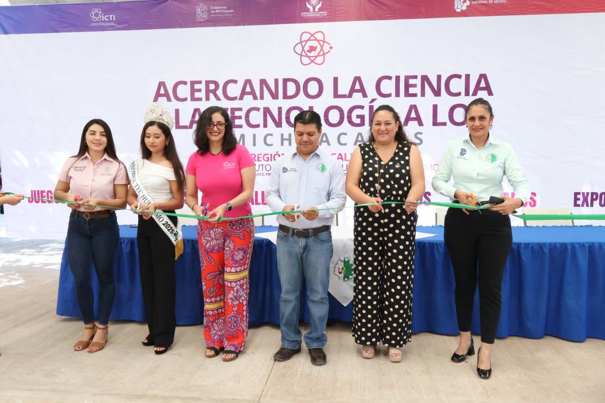 ICTI impulsa la ciencia en Tierra Caliente luciernaganoticias.com/noticia/ICTI-i…