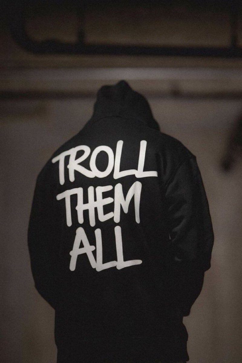Been thru pvp

All types of market conditions

Crazy sell offs

Etc etc

But thru it all we became stronger as a community

So proud of my $troll fam and cant wait to see us win big.

Job not finished.