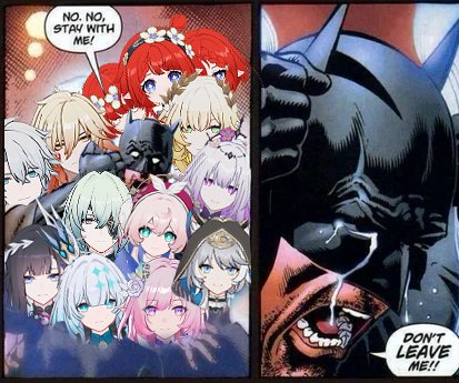 What can I say man
I would stay true to Cyclical Amphoreus, always be the recorder.
I'd witness this story's end, until then...
I'd save my tears, for the day so close to come.
#hsr
#hsrtwt