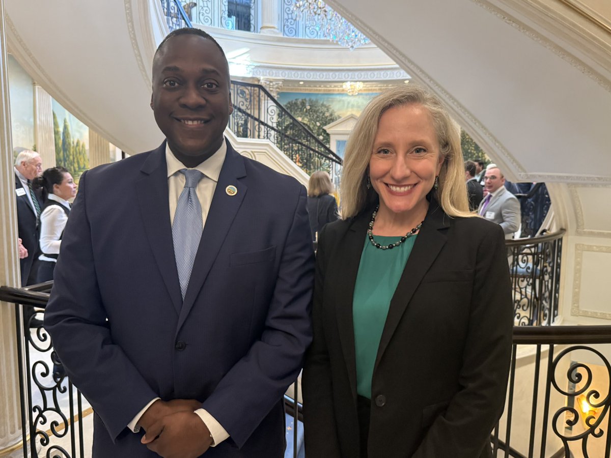 Please join me in congratulating my friend <a href="/SpanbergerForVA/">Abigail Spanberger</a> on becoming Governor-Elect of the Commonwealth of Virginia. Her leadership will not only shape the Virginia’s future, but it will also inspire so many who believe in getting things done. 

Congratulations!
