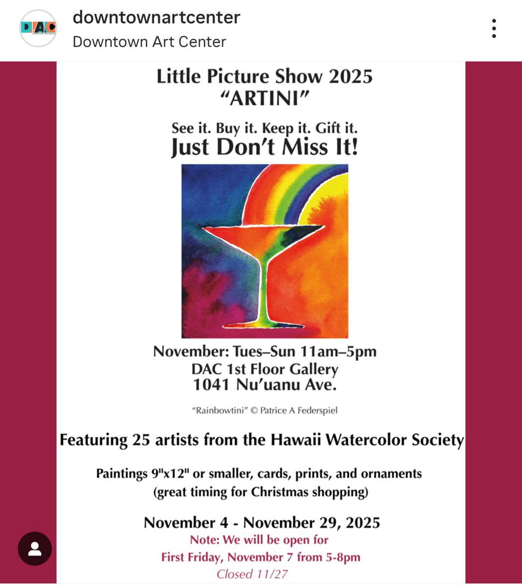 Espero808's tweet photo. Art Events for this weekend in Honolulu! https://t.co/cVcdmL747s