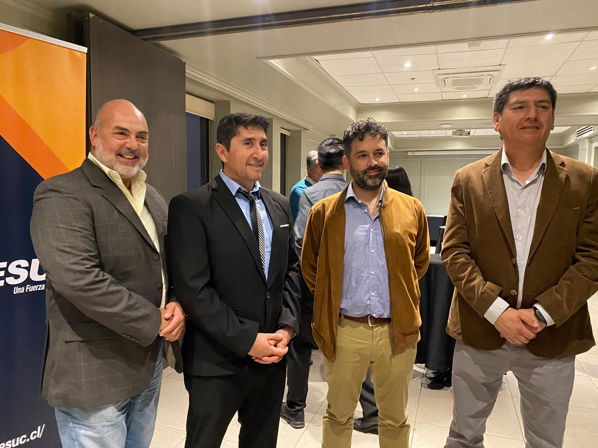 Saludo a la <a href="/Fesuc_Chile/">FESUC</a> en su 32° aniversario. Ustedes, como trabajadores de Codelco, son actores cruciales, ya que el tránsito hacia una economía más sostenible y productiva requiere construir capacidades desde el trabajo, sin perder de vista el avanzar en derechos sociales.