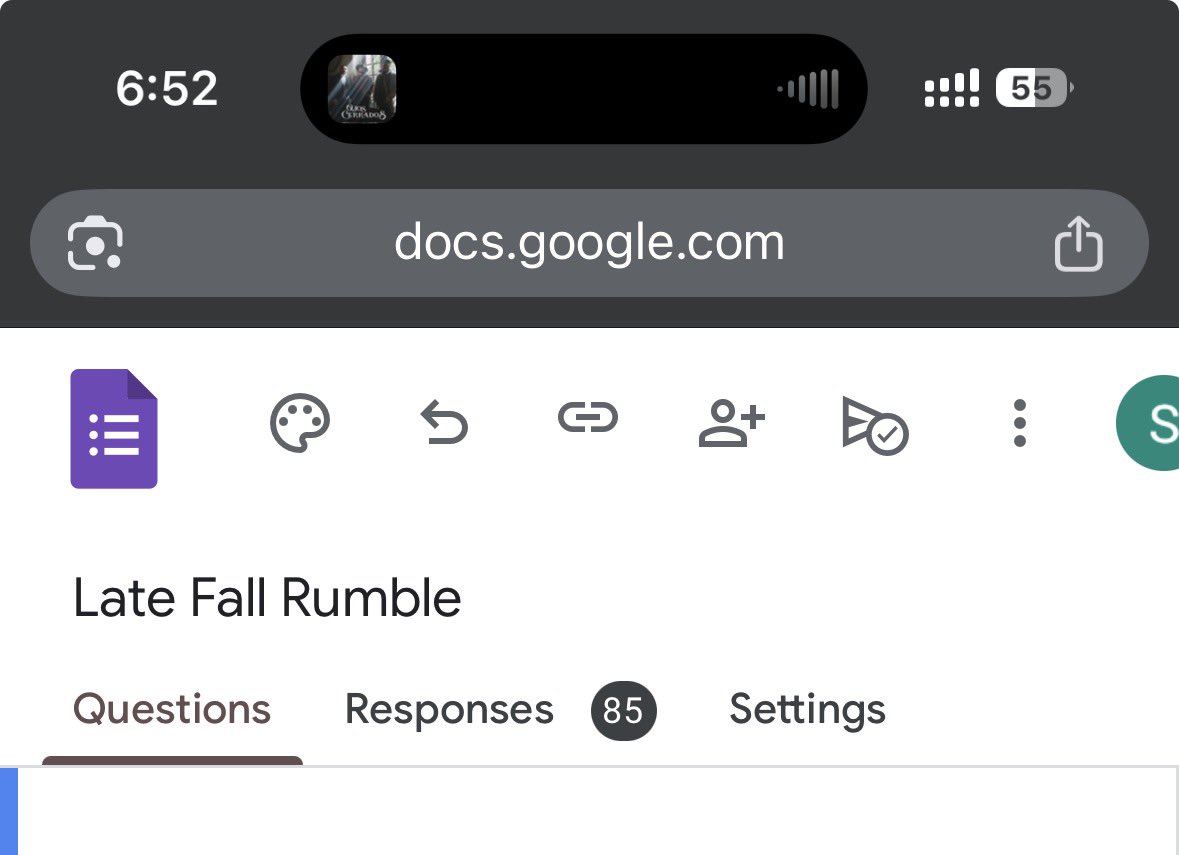 Mas de 80 equipos interesados!! Esto esta de locos✨✨

Muchas gracias por tanto apoyo gente!