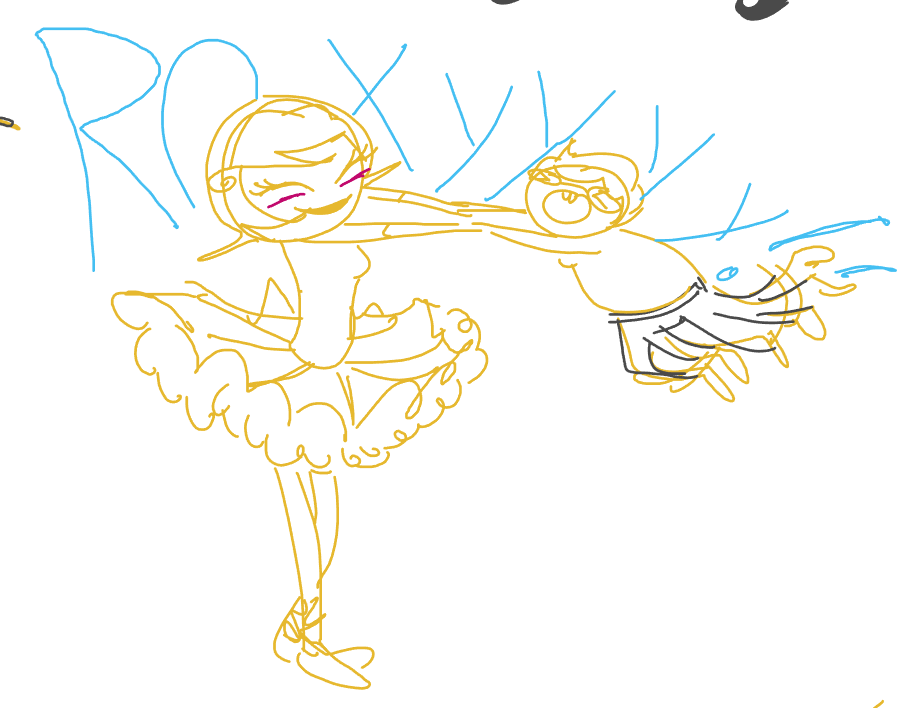 DoctorAiama's tweet image. #Cottoncandy #RoxyLalonde #JaneCrocker