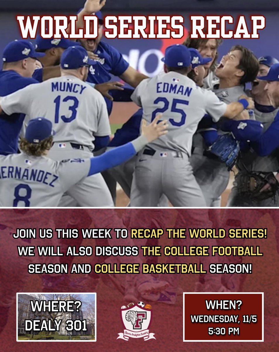 SportsFordham's tweet photo. Very exciting meeting tomorrow! This is one you don’t want to miss! https://t.co/Bxg0kqEDA9