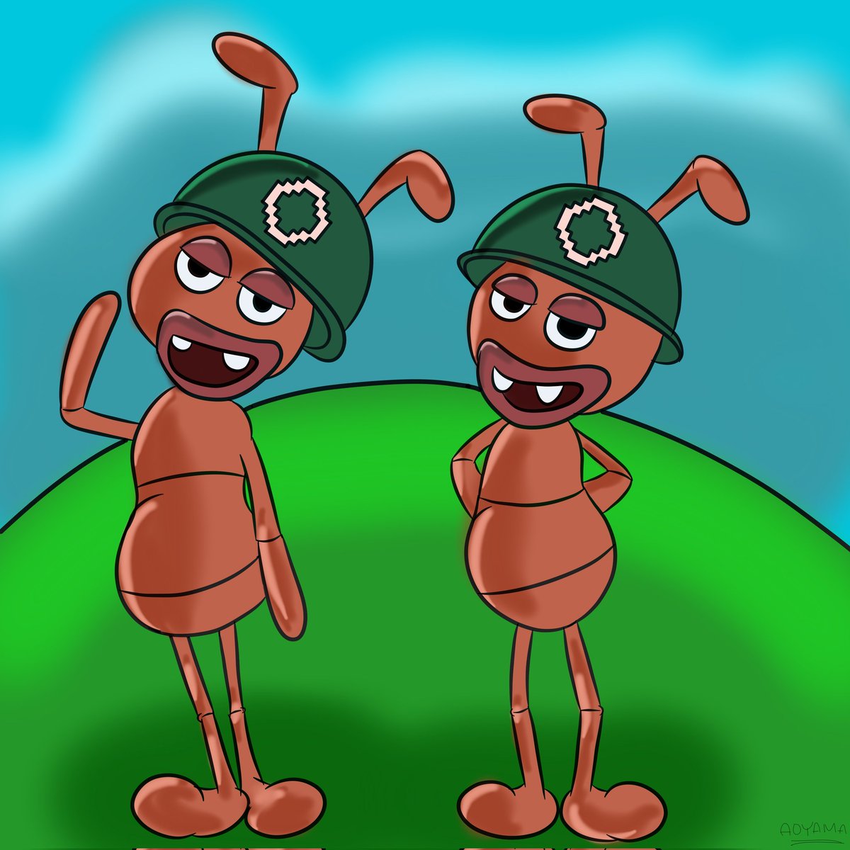 callmeaoyama's tweet photo. GSwarm🐜
Say hi to the Gensyn colony sergeant
@gensynai https://t.co/WYIvyO18Tv