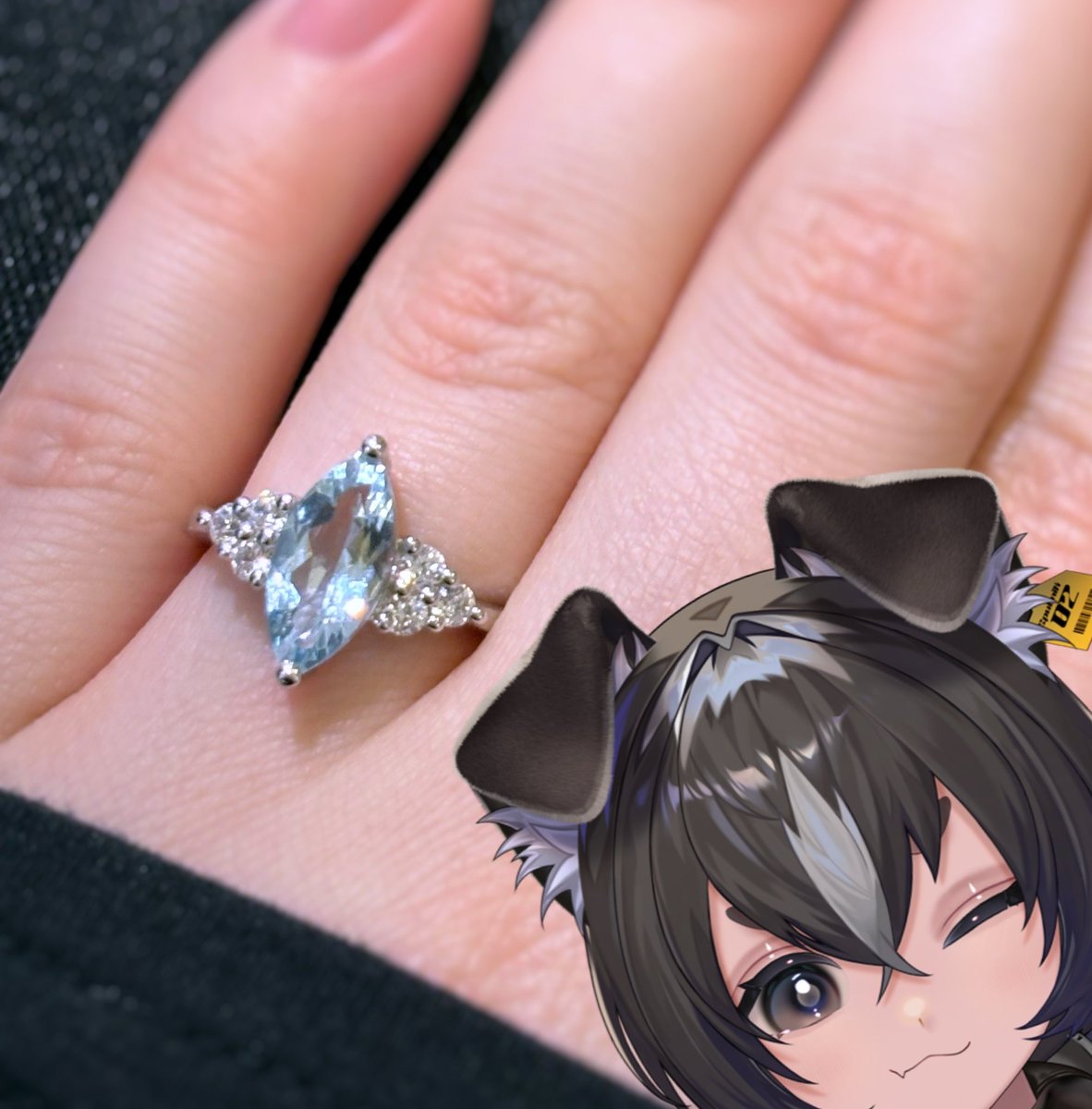 LaikaWanko's tweet image. I’M GETTING MARRIAGED

The man is living his dreams, marrying his oshi fr