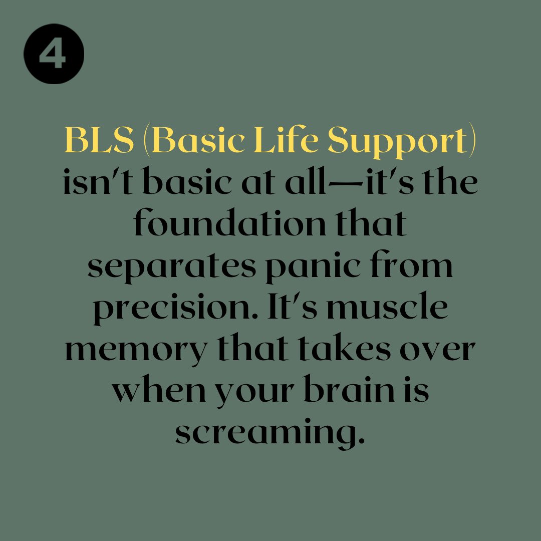 GearUpwithCPR's tweet image. PART 2/2:

💪 Master it: gearupwithcpr.com/basic-life-sup…

🩺 Same-day certification available!

#GEARUPwithCPR #BLS #BasicLifeSupport #Healthcare #NonHealthcare