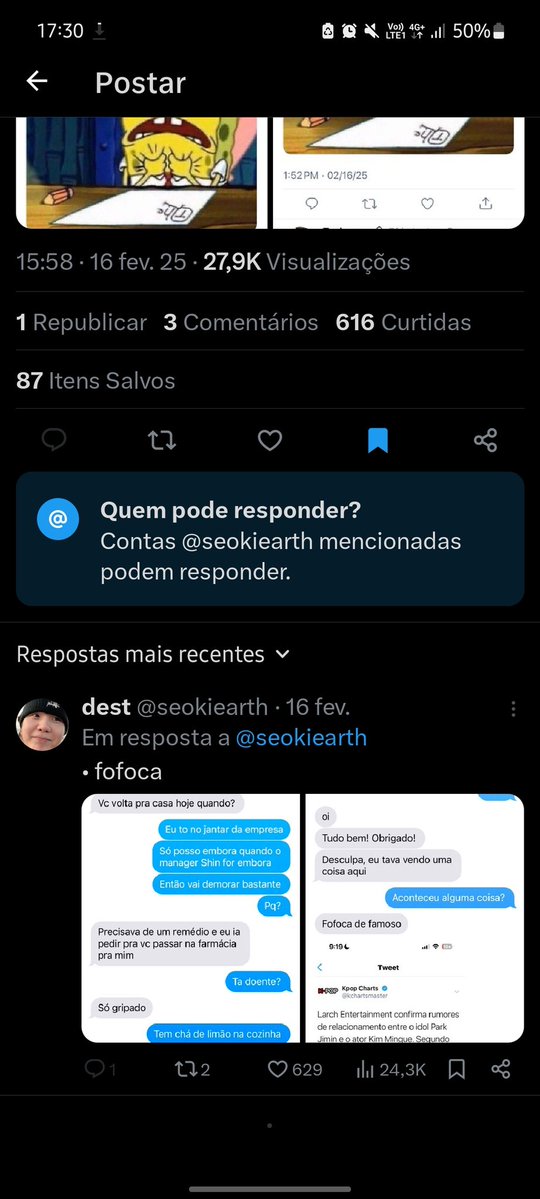 _mknj2's tweet image. Desttt oq será que eu fiz errado, pra mim fica aparecendo assim