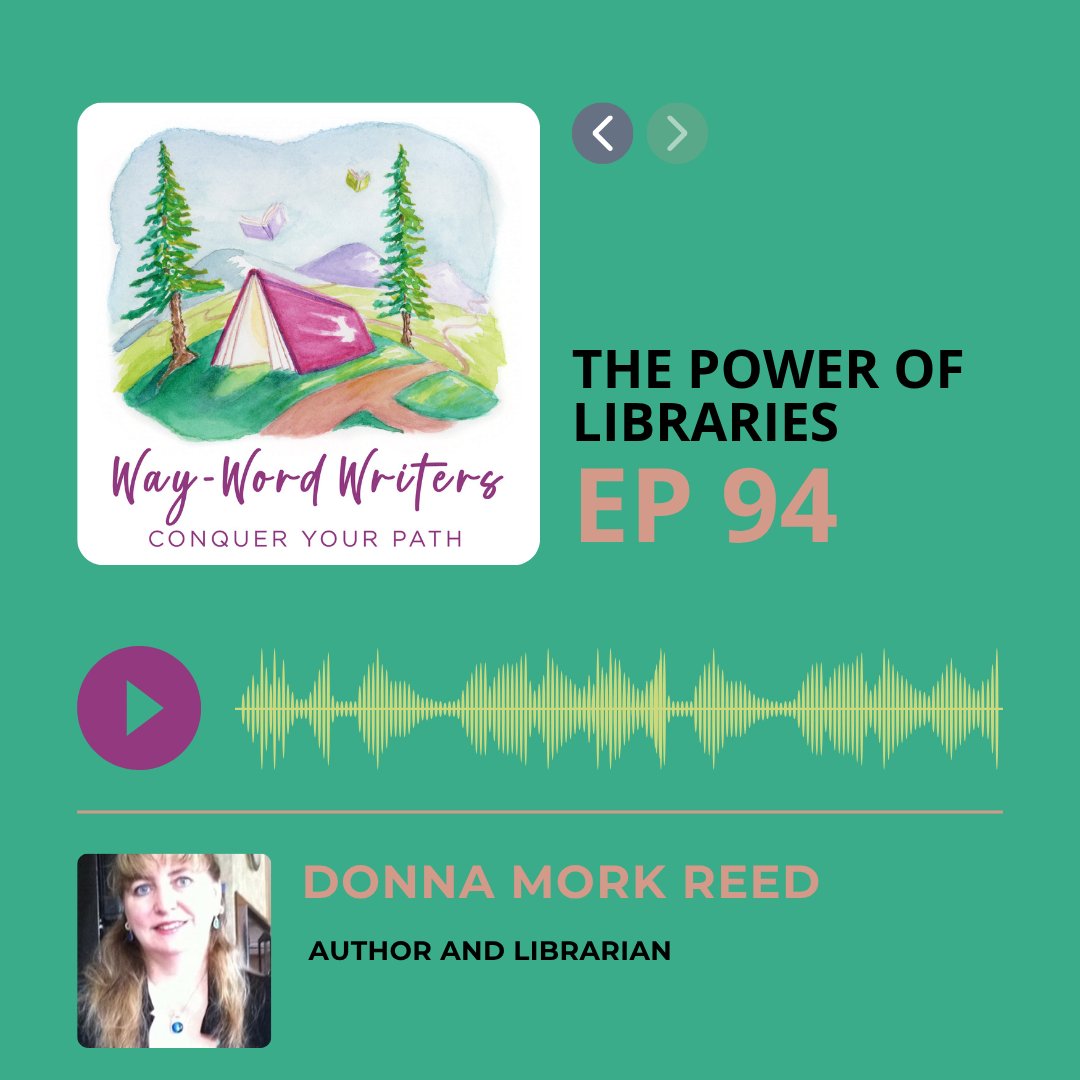 waywordwriters's tweet photo. Libraries are an author's best friend! Learn about all the resources you have available with a simple library card! Check out our podcast!
https://t.co/LNjeNmhkgo
#librarians #library #waywordwriters #writerpodcast #writerlife #writing https://t.co/f5xFcrwRh1