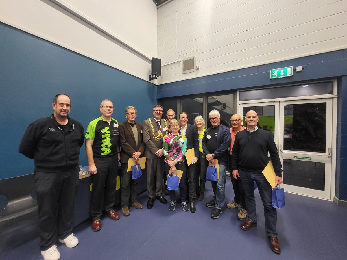 Thank you to <a href="/RBBCMayor/">Mayor of the Borough of Reigate and Banstead</a> Councillor Rich Michalowski for celebrating our Challenge Event volunteers with special awards.
#volunteering #ymcachallenge