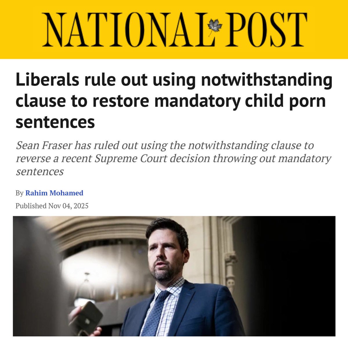 Roman_Baber's tweet image. Here is the difference between the @MarkJCarney Liberals and the @PierrePoilievre Conservatives. 

Conservatives choose to protect kids from these monsters.
