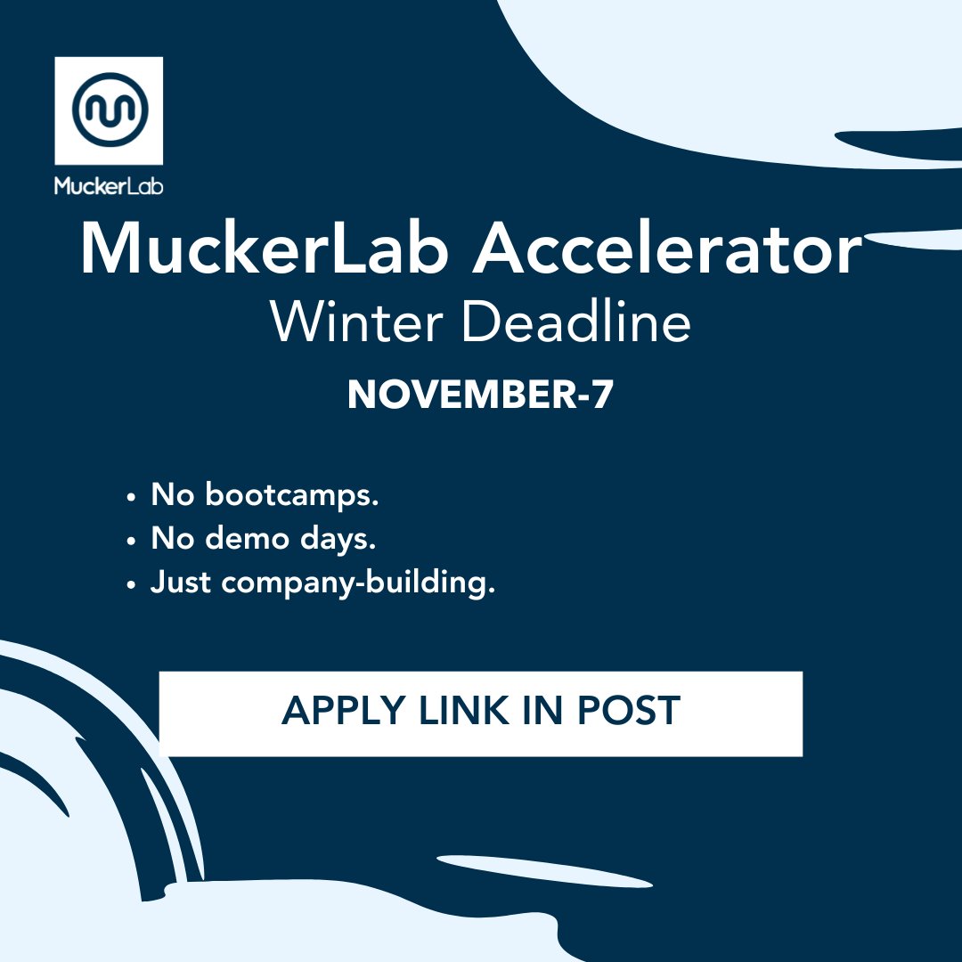 Mucker Capital tweet media