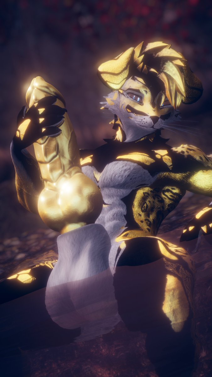 Hey pup~  Oh is that gold? Yeah you just need to polish this golden boy, I promise you, your gonna love it~💛
📸:<a href="/KengieMelody/">Kengie After Dark~</a>