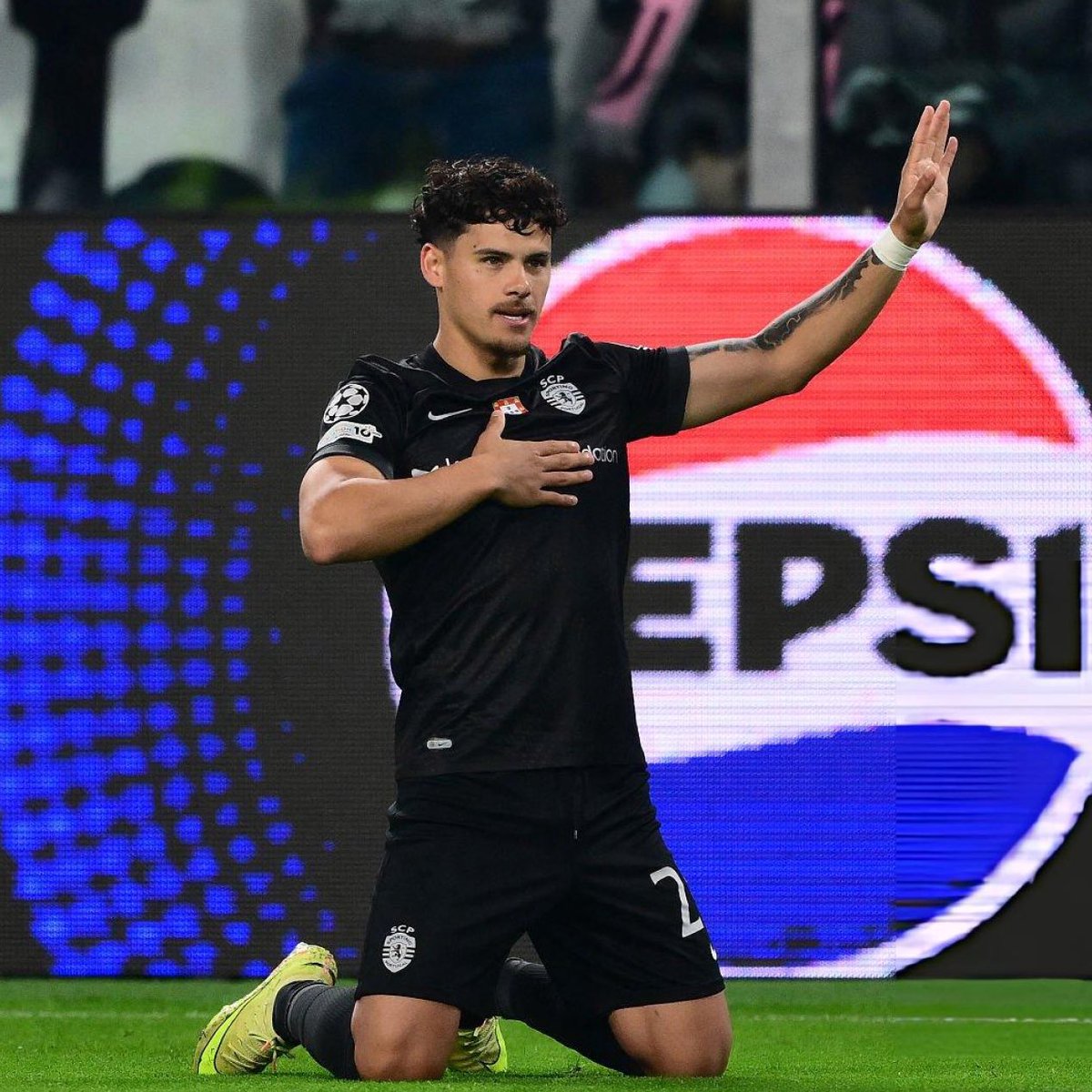 Sporting_CPAdep's tweet photo. Maxi 🇺🇾 https://t.co/0nvaXwMCso