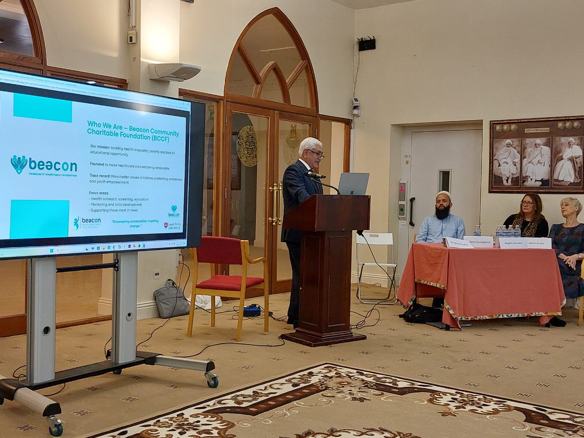 Beacon Foundation tweet media