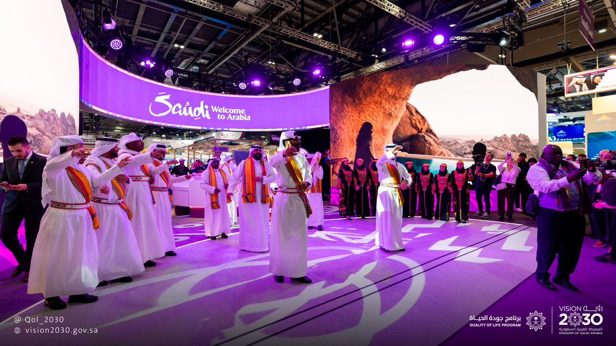 QOL_2030's tweet photo. Visit the Quality of Life booth, part of the Saudi Tourism Authority delegation, at WTM 2025 on 4–6 November at ExCeL London, to explore how Saudi Arabia is developing unique travel and tourism destinations rooted in its rich heritage, vibrant culture, and embrace of innovation. https://t.co/gHRU354zbi
