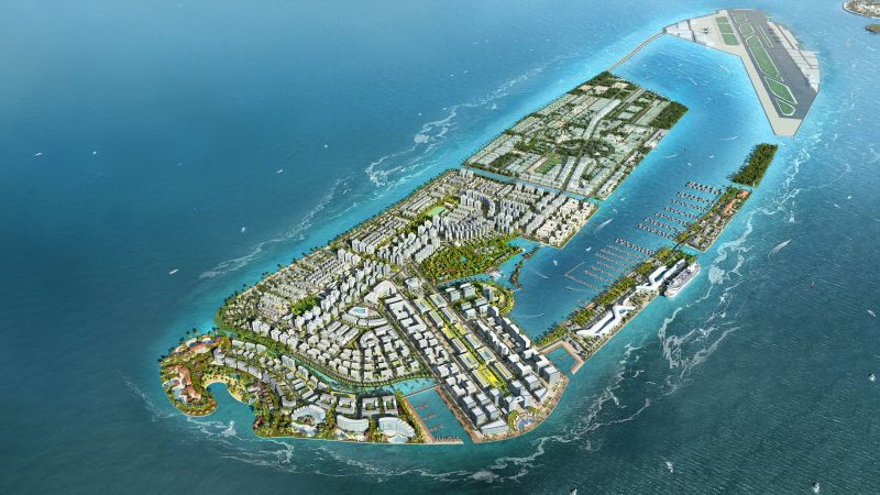 thomasloodhifa's tweet photo. When you compare, you can see the level of damage Binveriya Scheme caused even from an urban development point of view. Phase 2 was set to become a city with jobs, commercial activity, tourism, boating etc. Now it's just a place for sleeping. https://t.co/QtqDPteW6g