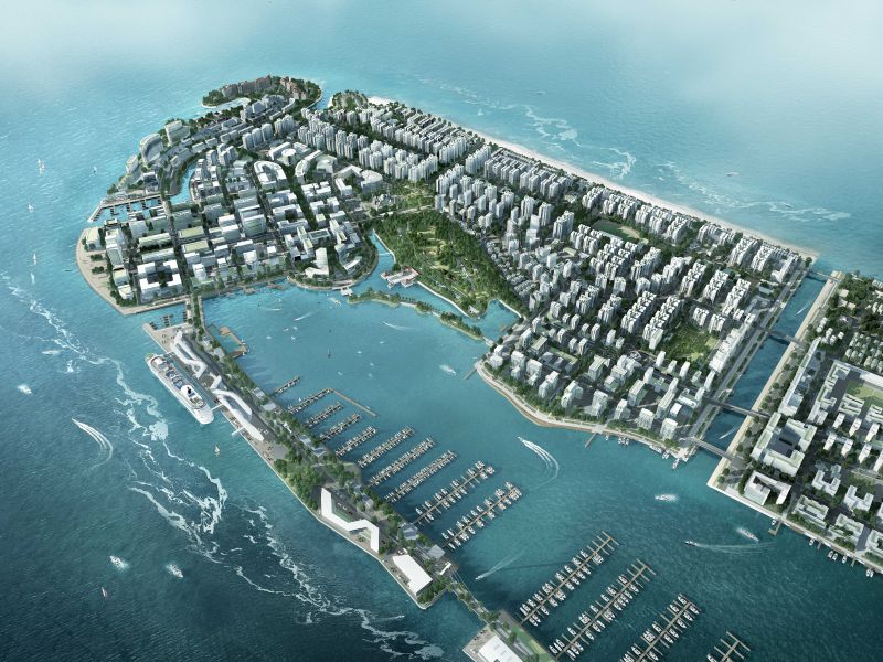 thomasloodhifa's tweet photo. When you compare, you can see the level of damage Binveriya Scheme caused even from an urban development point of view. Phase 2 was set to become a city with jobs, commercial activity, tourism, boating etc. Now it's just a place for sleeping. https://t.co/QtqDPteW6g