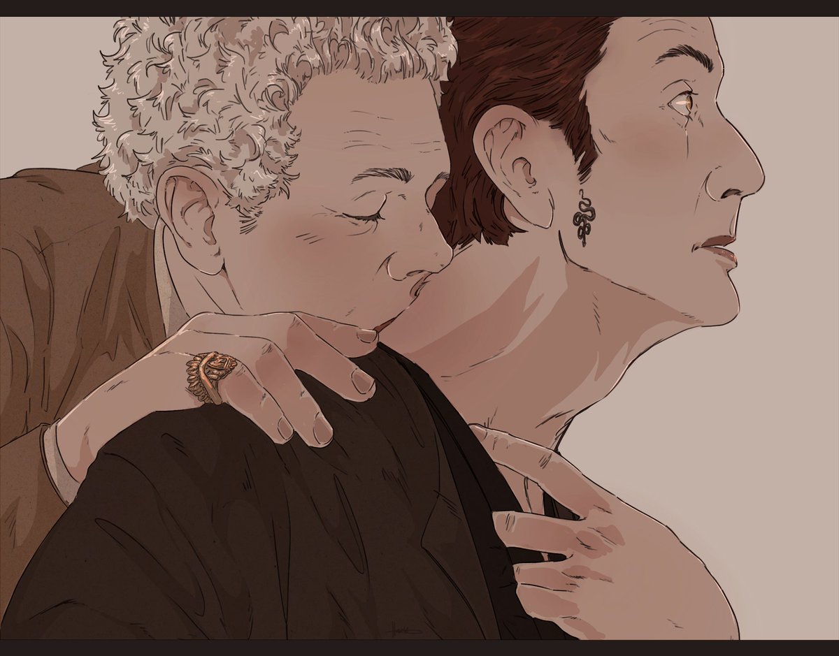 My spicy stuff is coming back (again)🙊✨🔥

• Shhh... it's our secret •

Do you think Crowley is okay?🤭

#GoodOmens #SpicyOmens #GoodOmensFanArt #IneffableHusbands #Aziraphale #Crowley #GoodOmensComic #GoodOmensComics