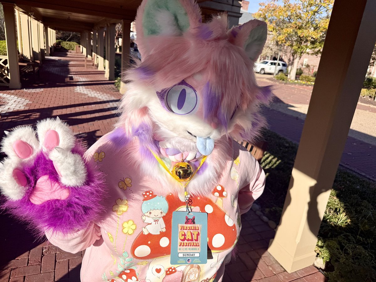 SleepySnep 🌸🔜 FURALITY tweet media