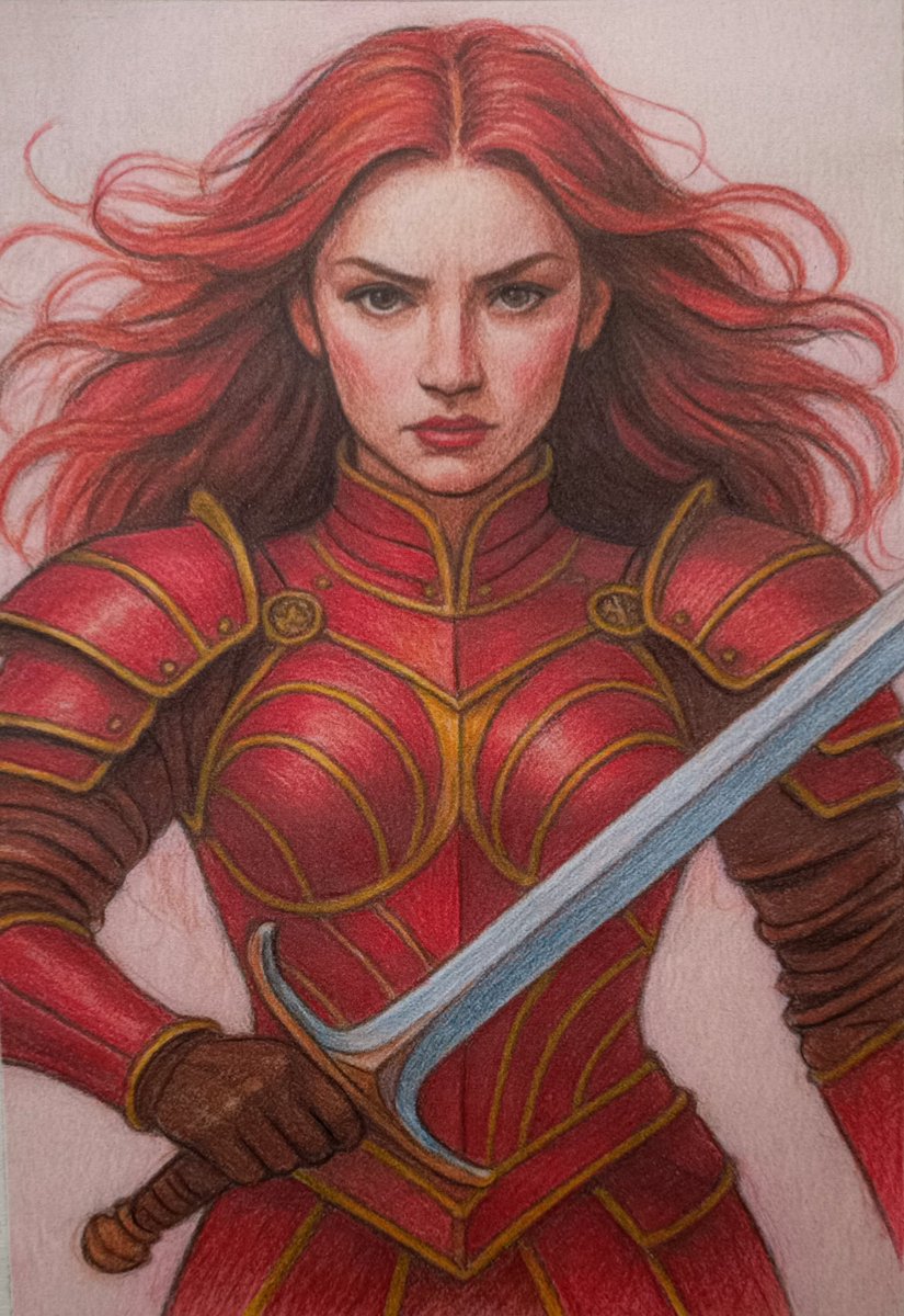 QT with your Red and Black art