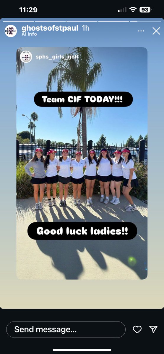 Lady Swordsmen Golf. <a href="/SGVNSports/">Fred J. Robledo 👨🏻‍💻</a> <a href="/James_Escarcega/">James Escarcega 📈🏈🏀⚾️🥎 🤼🤽🏽‍♂️🏊🏼‍♀️🏌🏻⚽️</a>