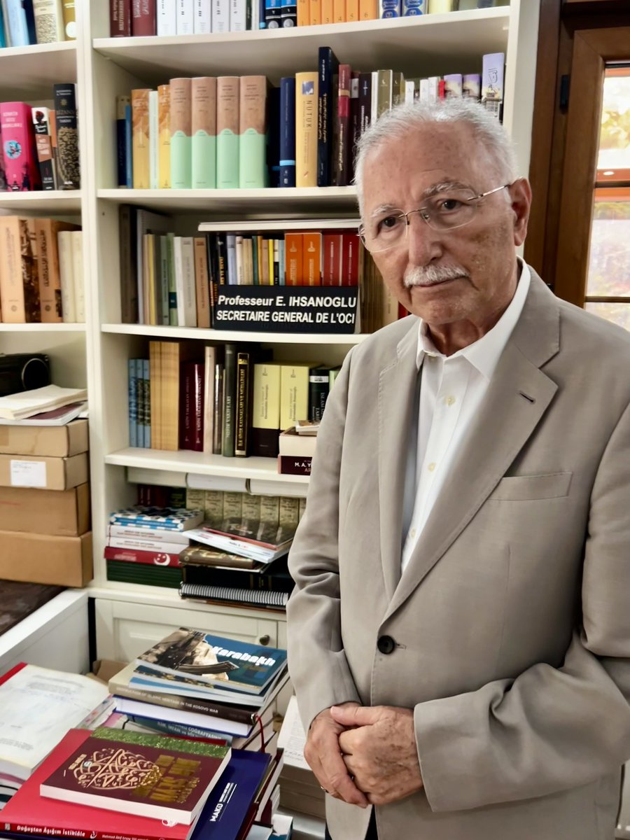 Kültürümüze mühim eserler vermiş olan değerli üstad Ekmeleddin İhsanoğlu'yla yapmış olduğumuz söyleşiyi Nadirkitap Blog sayfasından okuyabilirsiniz.
nadirkitap.com/ekmeleddin-ihs…