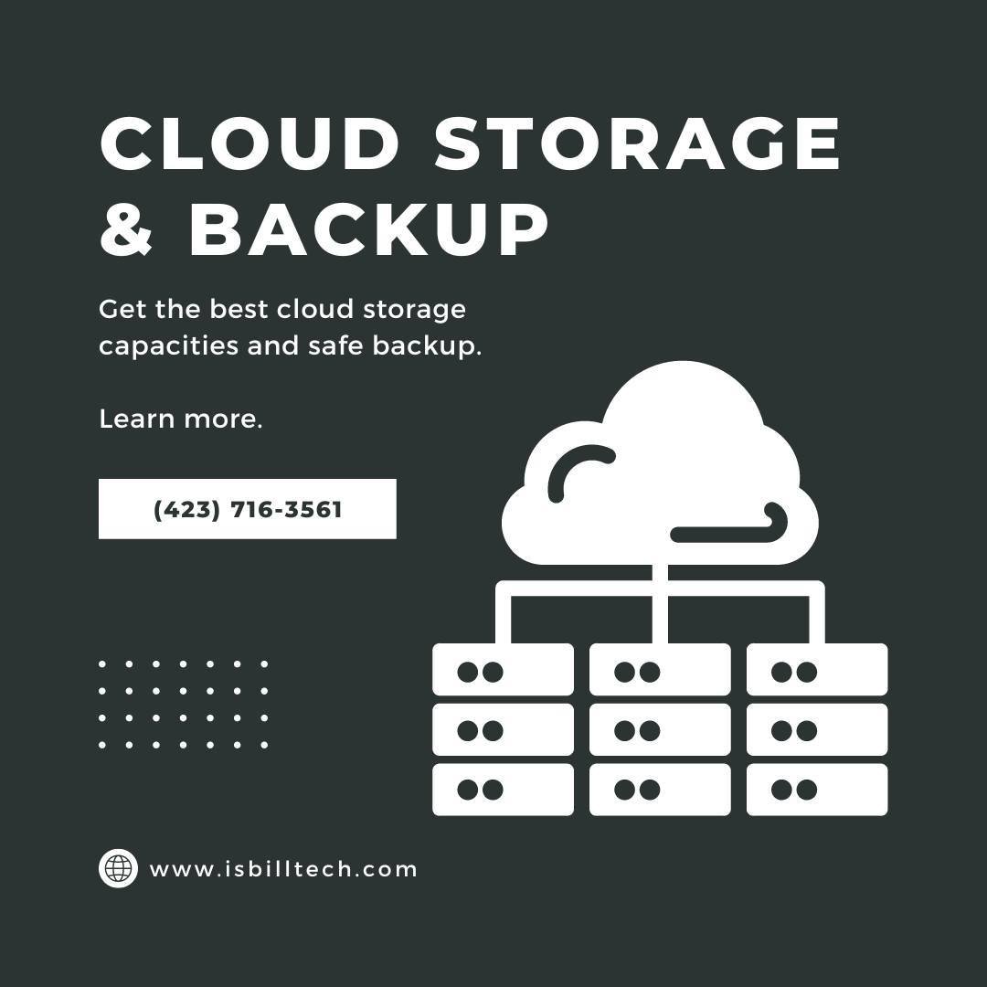 IsbillTech's tweet image. If you wish you had more cloud storage and backup for your growing business, we have you covered!

For more information on our cloud storage, call us (423) 716-3561. ☁️💻

#testimonial #computerrepair #devicerepair #IsbillTechServices #clevelandtn #FYP #ChattanoogaTN #Tennessee