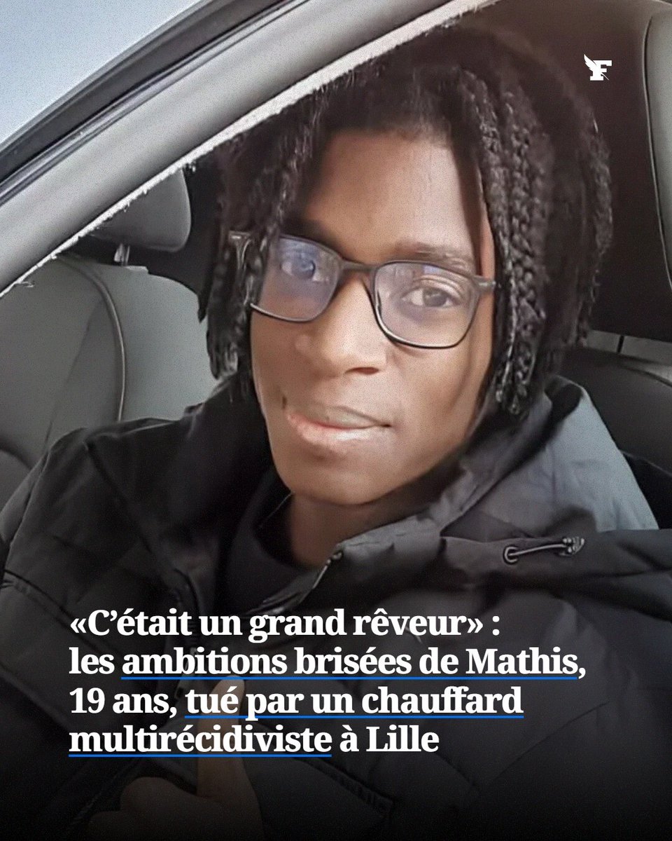 À Lille, Mathis est mort percuté mortellement par un chauffard récidiviste. Sa mère se confie au «Figaro». →l.lefigaro.fr/LaKl