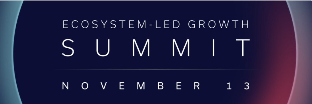 #ELG summit alert! Join us to learn:

✅ How ecosystem-led channels create exponential scale
✅ New ways to align partner sales + marketing
✅ Strategies to capture momentum and stay ahead of the shift

Save your seat: okt.to/9Q7z1f