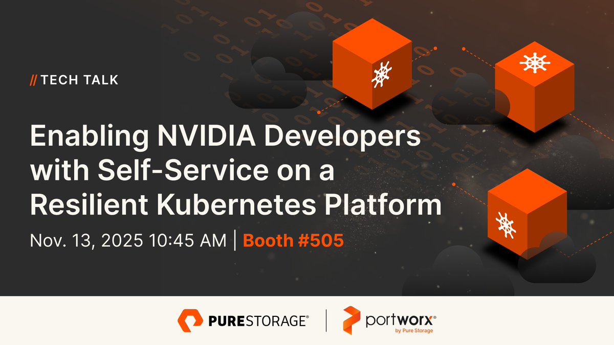 Portworx by Pure Storage tweet media