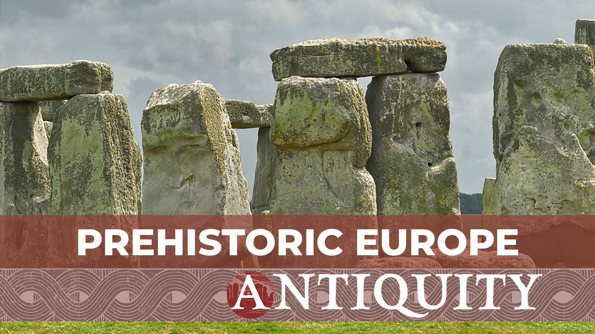 AntiquityJ's tweet image. Check out our collection of #prehistoric European #archaeology, with free &amp;amp; #OpenAccess research such as:

🛞 Iron Age Iberian elites
🪨The origins of stone circles in Britain
⛏️ Copper mining in Chalcolithic Serbia

&amp;amp; more!
cambridge.org/core/journals/…