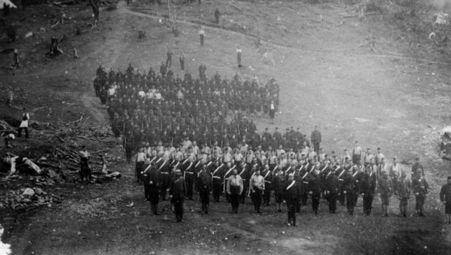 zombinz's tweet image. Tonight, when you're celebrating a plot that happened 18,000kms away, remember on this day in 1881, 1600 Pākehā troops invaded Parihaka and ejected or arrested 2000 peaceful Māori protestors and stole their land. Never forget our history!

teatiawa.iwi.nz/history/pariha…